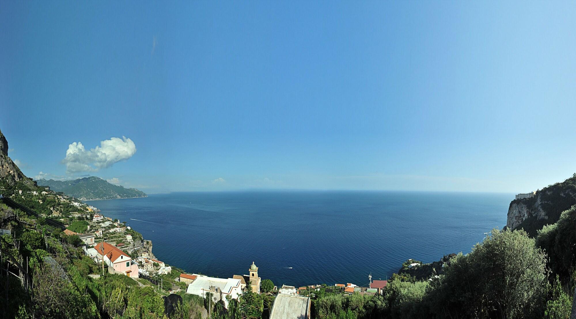 World Center Panzió Amalfi Kültér fotó