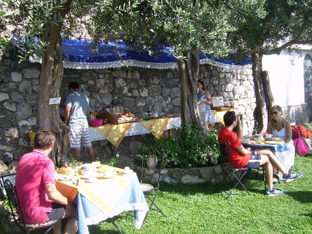 World Center Panzió Amalfi Kültér fotó