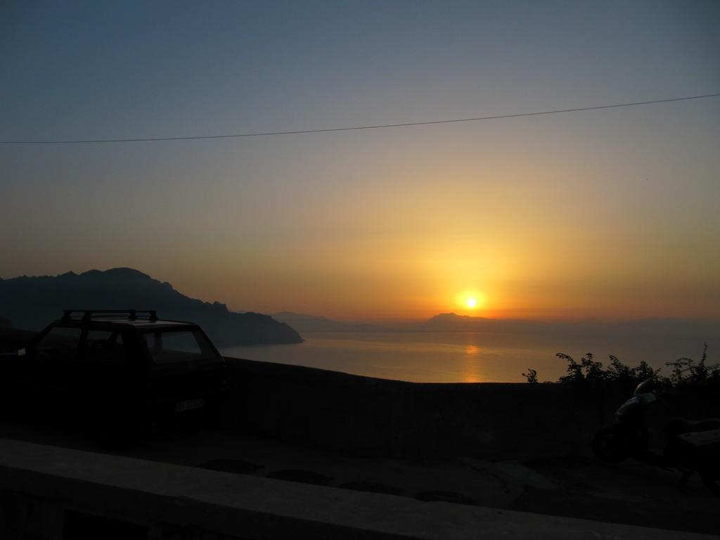 World Center Panzió Amalfi Kültér fotó